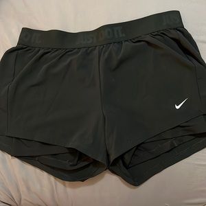 Woman’s Nike athletic running shorts